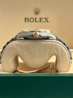 Rolex  Datejust 36mm 126283 Wimbledon Slate Dial Jubilee Bracelet Watch - Image 9