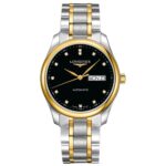 Longines Men's L2.755.5.57.7 Master Collection Diamond Two-Tone Stainless Steel Watch