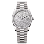 Rolex  Day-Date 40mm 228349RBR-0040 Meteorite Dial President Bracelet