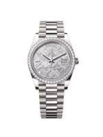 Rolex  Day-Date 40mm 228349RBR-0040 Meteorite Dial President Bracelet