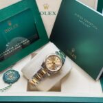 Rolex Lady-Datejust 28mm  279163 Champagne Dial Oyster Bracelet - Image 8
