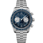 Omega Speedmaster Chronoscope Blue Dial 43mm Stainless Steel Bracelet 329.30.43.51.03.001