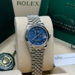 Rolex Datejust m278274-0035/0036 Azzurro Blue Dial Oyster Watch - Image 9