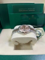 Rolex Datejust m278271-0009/0010 Rose 31mm Dial Oyster Bracelet Watch - Image 13