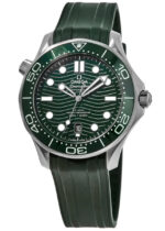 Omega Seamaster Diver 300M 42mm Green Dial Stainless Steel Strap 210.32.42.20.10.001 - Image 6