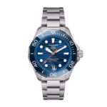 TAG Heuer Aquaracer Professional 300 Date 42mm Mens Watch Blue WBP5111.BA0013