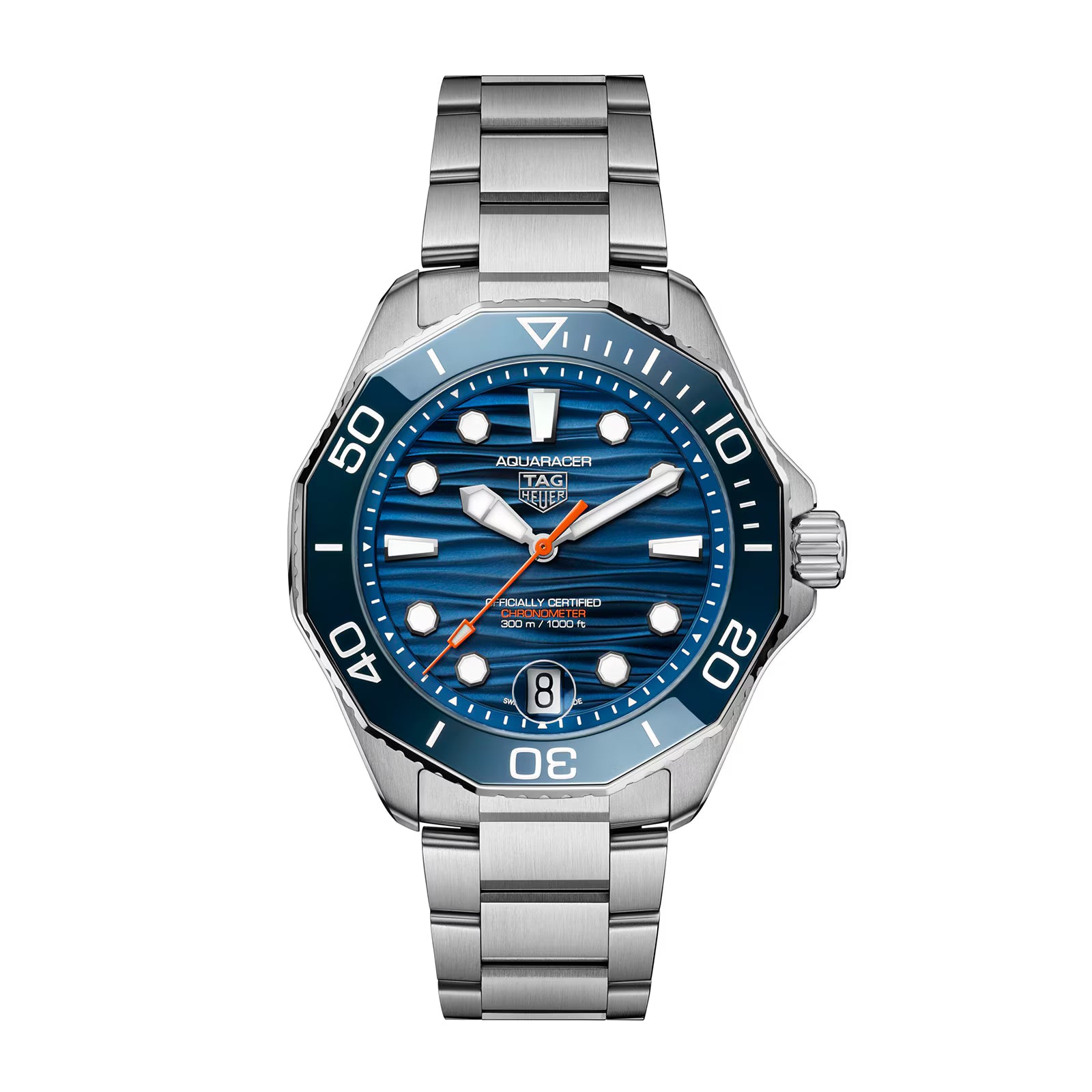 664CC67F-BA24-B034-41CB-C78C8A6CCBDE.avif TAG Heuer Aquaracer Professional 300 Date 42mm Mens Watch Blue WBP5111.BA0013 - Image 1