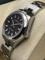 Rolex Oyster Perpetual 28mm 276200-0010 Black Dial Oyster Bracelet Watch - Image 12