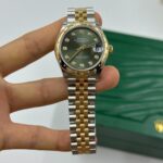 Rolex Datejust 31mm 278343RBR Olive Green Dial Yellow Rolesor Oyster Watch - Image 12