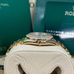 Rolex Datejust m278288RBR-0006 White Mother-of-Pearl 31mm Dial President Bracelet Watch - Image 3