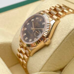 Rolex Datejust m278275-0010 Chocolate 31mm Dial - Image 5