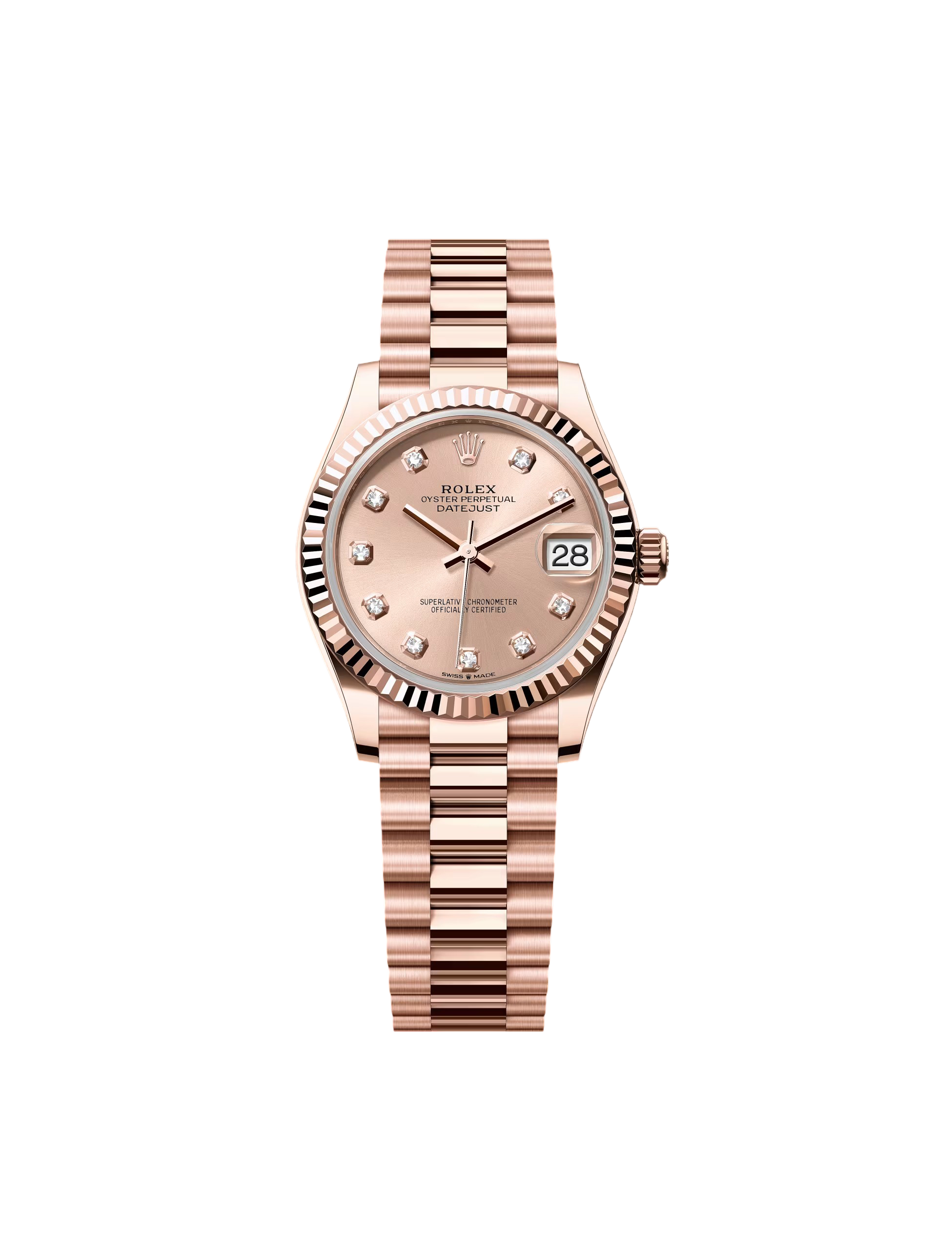 66AEC802-0D82-E371-6EB6-51CE2CF0CC94.png Rolex Datejust m278275-0031 Rosé Dial 31mm - Image 1