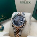 Rolex  Datejust 36mm 126201 Slate Dial Jubilee Bracelet Watch - Image 5