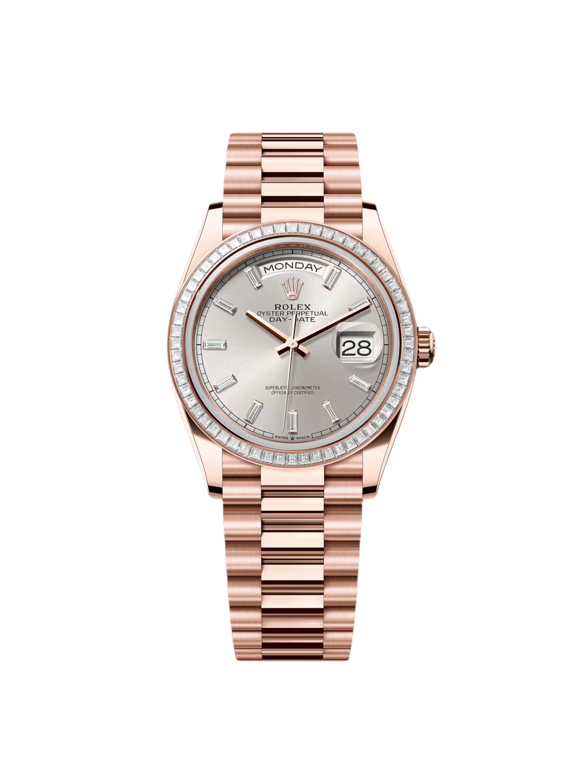 66DDF655-1840-8F22-530F-08780B4849A0.png Rolex Day-Date 128395TBR-0030 36mm - Image 1