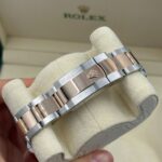 Rolex  Datejust 36mm 126281 Slate Fluted Motif Diamond Dial Diamond Bezel and Oyster Bracelet - Image 8