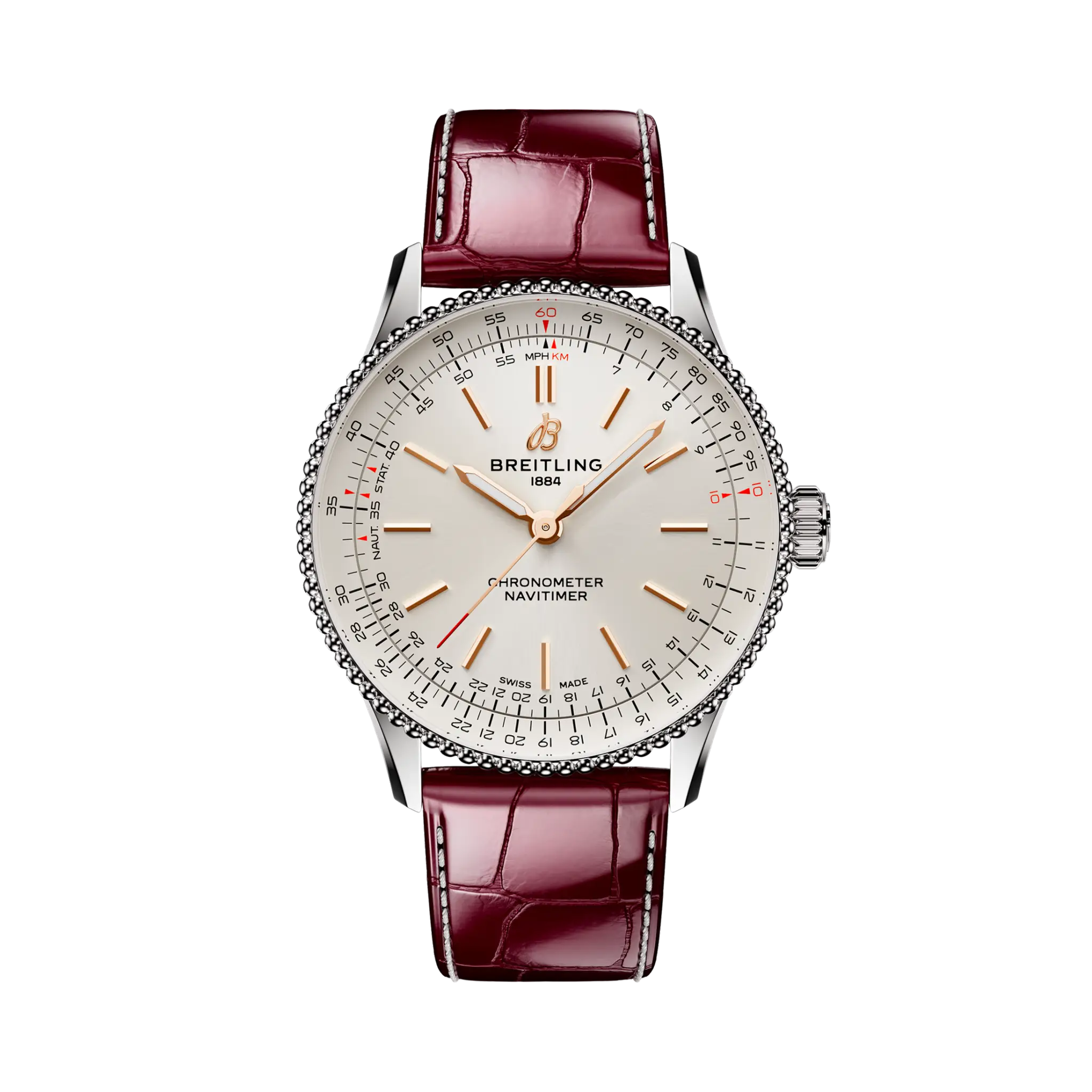 66F8C3E9-14FB-D613-5A26-D8B47B620590.png Breitling Navitimer Automatic 36mm A17327211G1P1 - Image 1