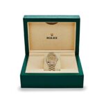 Rolex Lady-Datejust 28mm 279138RBR Champagne Diamond Dial and Diamond Bezel Yellow Gold Bracelet - Image 15