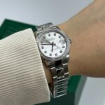 Rolex Datejust m278384RBR-0033/0034 Silver 31mm Dial Oyster Watch - Image 11