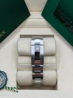 Rolex Datejust m278240-0005/0006 31mm  Silver Index Domed Bezel Oyster Oystersteel - Image 8