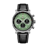 Breitling AB0138241L1P1 Navitimer B01 Green Dial - Νew