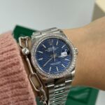 Rolex  Datejust 36mm 126284 Blue Dial Jubilee Bracelet - Image 18