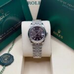 Rolex Datejust m278274-0015/0016 Dark Grey Dial 31mm Oyster Bracelet - Image 10
