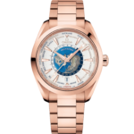 Omega Seamaster Aqua Terra 150M 43mm Silver Dial Sedna™ 18k Rose Gold Bracelet 220.50.43.22.02.001
