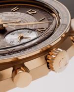 Omega Speedmaster Chronoscope Brown Dial 43mm Bronze gold Strap 329.92.43.51.10.001 - Image 3