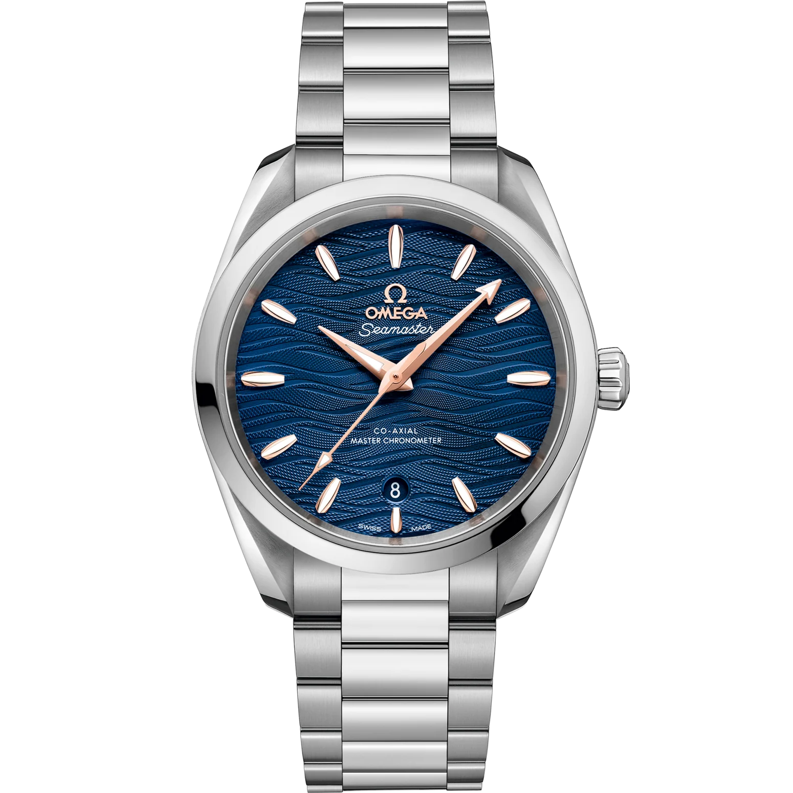 678DCEA4-6D39-6527-7A83-52F3D526C2C3.png Omega Seamaster Aqua Terra 150M 38 mm Blue Dial Stainless Steel Bracelet 220.10.38.20.03.002 - Image 1