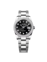 Rolex  Datejust 36mm 126284 Black Dial Jubilee bracelet - Image 2