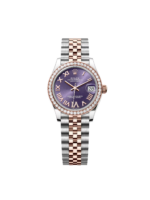 Rolex Datejust m278381-0015/0016 Aubergine Roman Dial 31mm Oyster Bracelet - Image 2