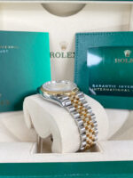 Rolex  Datejust 36mm 126233 MOP Diamond Dial Jubilee Two-Tone Bracelet Watch - Image 7