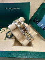 Rolex  Datejust 41mm 126333 Champagne Index Jubilee Steel and Yellow Gold Mens Watch - Image 7