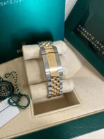 Rolex  Datejust 36mm 126233 Champagne Palm Motif Diamond Dial and Jubilee Bracelet Watch - Image 8