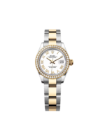 Rolex Lady-Datejust 28mm 279383RBR White Roman Dial Yellow Rolesor Oyster Bracelet