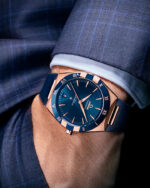 Omega Constellation Gents' Selection 41mm Blue Dial Sedna™ 18k Rose Gold Strap 131.63.41.21.03.001 - Image 3