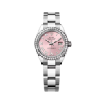 Rolex Lady-Datejust 28mm 279384RBR Pink Dial Oyster Bracelet