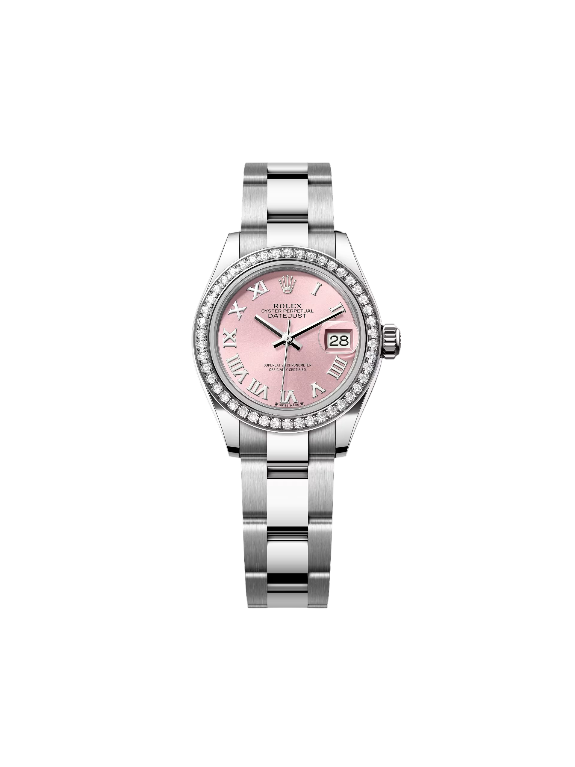 687855C9-8AF9-E866-D600-29B08DFB2ED5.png Rolex Lady-Datejust 28mm 279384RBR Pink Dial Oyster Bracelet - Image 1