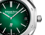 Audemars Piguet Royal Oak Jumbo Smoked Green Dial 39mm - Image 2