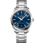 Omega Seamaster Aqua Terra 38mm Blue Dial Stainless Steel Bracelet 220.10.38.20.03.001