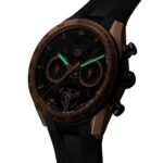 TAG Heuer Carerra Chronograph Tourbillon Extreme Sport 44mm Mens Watch Grey CBU5050.FT6273 - Image 2