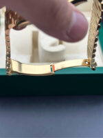 Rolex Day-Date 40mm Champagne Dial and Diamond Bezel Yellow Gold President Bracelet  228348RBR-0003 - Image 7
