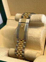 Rolex  Datejust 36mm 126283 Wimbledon Slate Dial Jubilee Bracelet Watch - Image 8