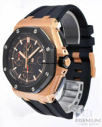 Audemars Piguet Royal Oak Offshore Chronograph Black Dial 44MM Dial Watch - Image 4