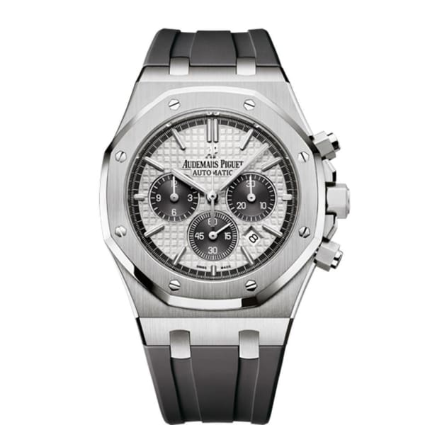 692D551A-E81A-B197-D17C-72E738049533.jpg Audemars Piguet Royal Oak Chronograph Qe Ii Cup 2015 Ref. # 26327TI.OO.D004CA.01 - Image 1