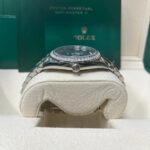Rolex  Day-Date 40mm 228349RBR-0030 Olive Green Dial President Bracelet - Image 4