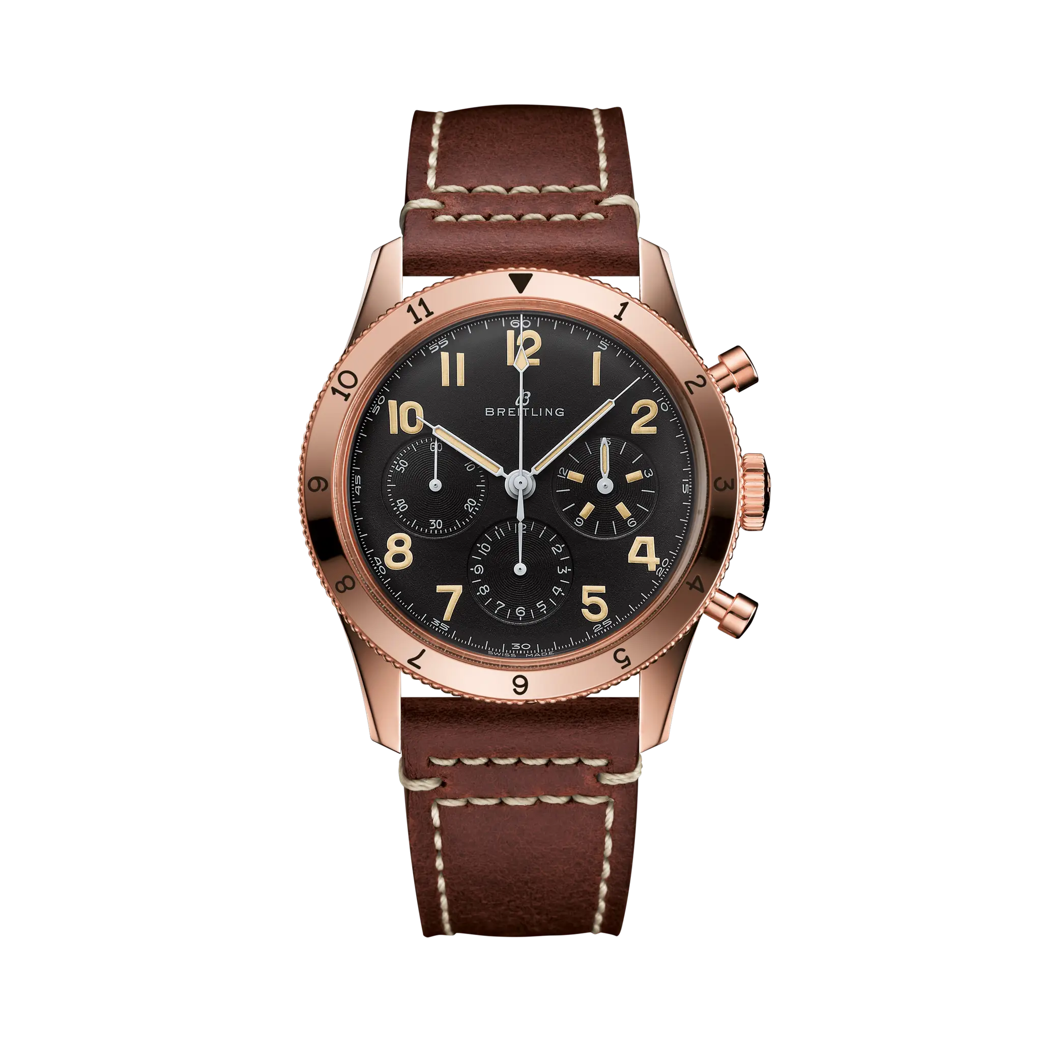 6942A2CA-9828-0A71-3706-45992865A2EA.png Breitling Classic AVI AVI 1953 Edition 41mm RB0920131B1X1 - Image 1