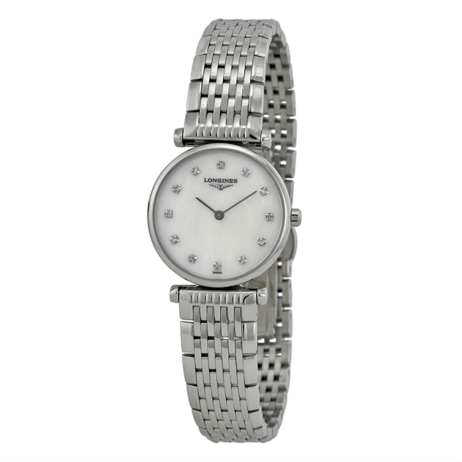 6948A6E7-5409-9EB5-3ACD-83811AE4FC9F.jpg Longines Women's L42094876 La Grande Classique Stainless Steel Watch - Image 1