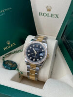 Rolex  Datejust 36mm 126283 Bright Black Dial Oyster Bracelet Watch - Image 5
