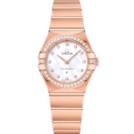 Omega Constellation Ladies' Selection 25mm Sedna™ gold on Sedna™ gold 131.55.25.60.55.001
